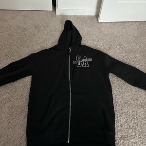 rue21 los angeles zip up jacket